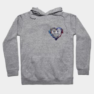 SoRiKai Heart Hoodie